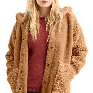 🐻 NWT Boundless North: Snowbound Shearling Coat